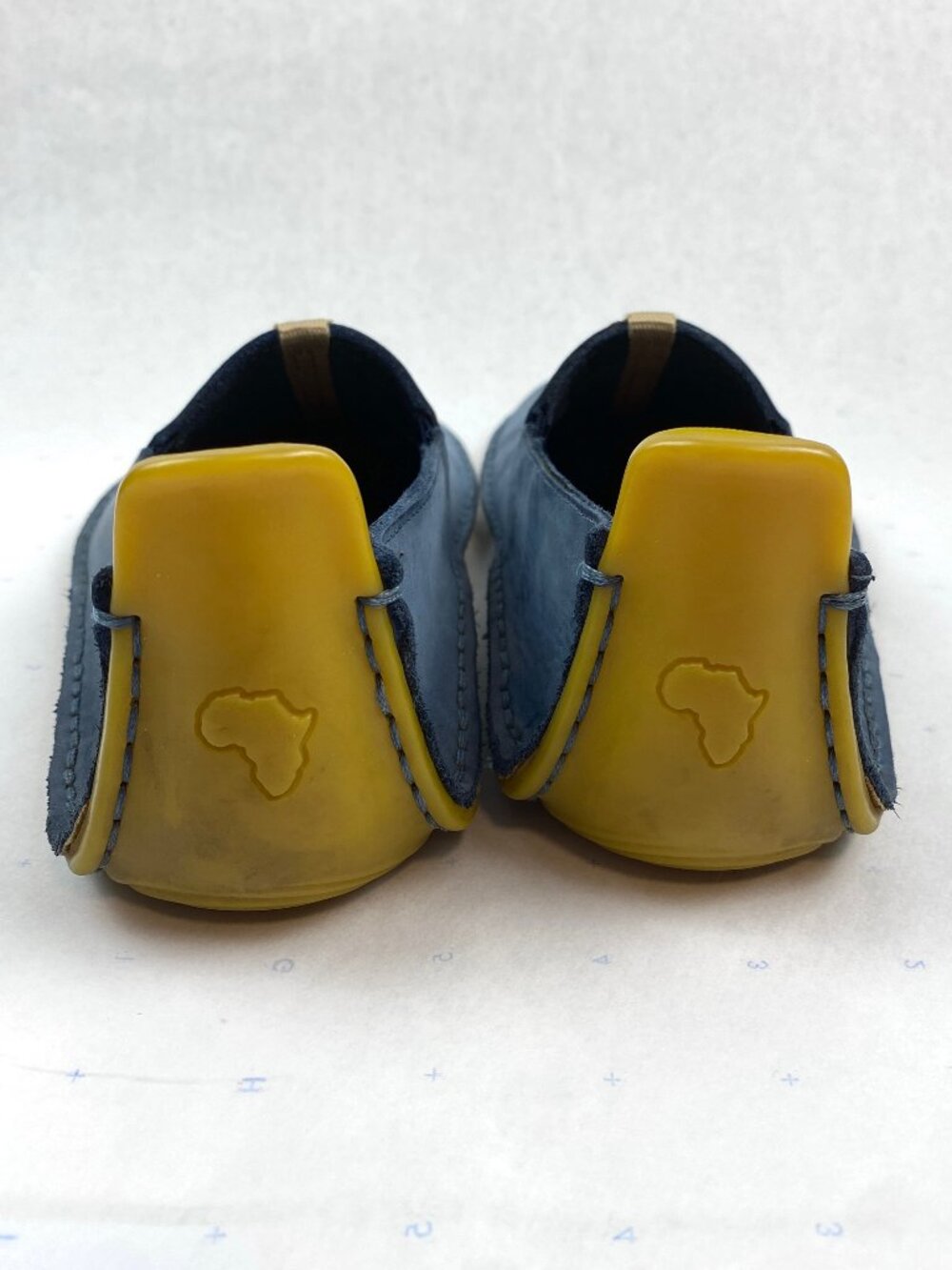 Vivobarefoot Blue Ababa II Nubuck Barefoot Shoes Women's 39 EU - Picture 4 of 9